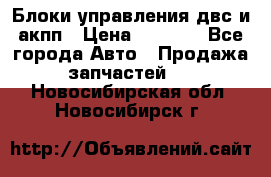 Блоки управления двс и акпп › Цена ­ 3 000 - Все города Авто » Продажа запчастей   . Новосибирская обл.,Новосибирск г.